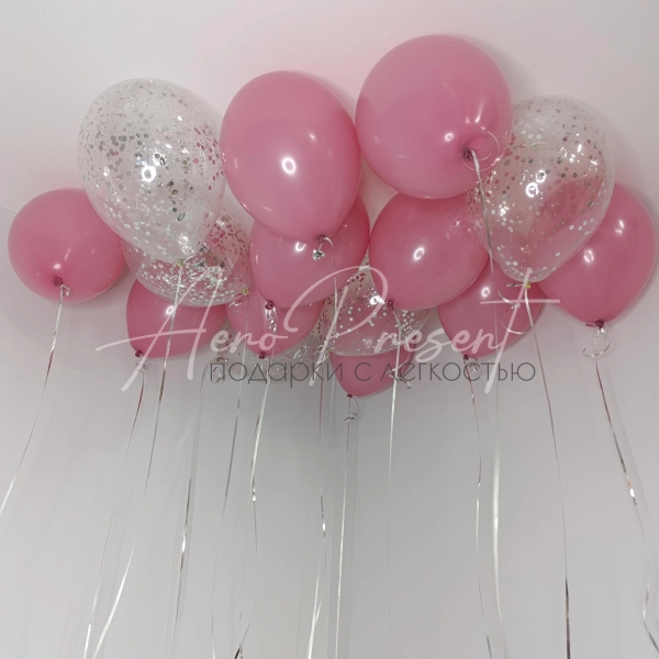 Микс "Блеск розового дерева"